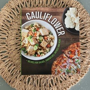 NEW! Cauliflower Cook Book!!